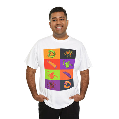 Sugar Free Halloween Unisex Heavy Cotton Tee
