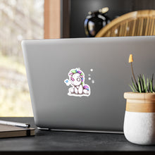 Plushie Unicorn Kiss-Cut Vinyl Decal