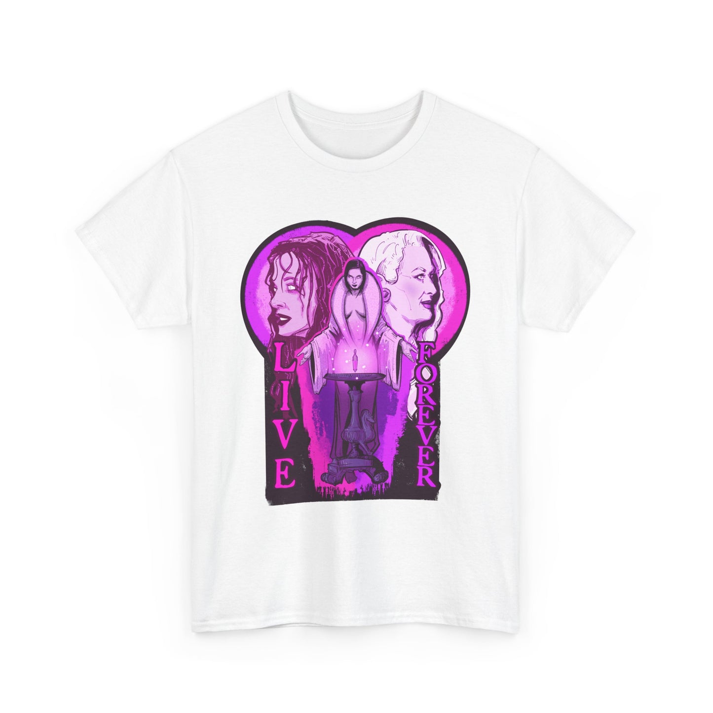 Live Forever III Unisex Heavy Cotton Tee