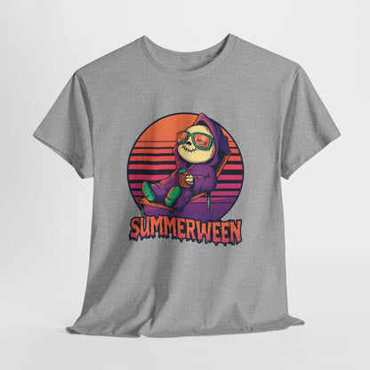 Summerween Reaper Unisex Heavy Cotton Tee