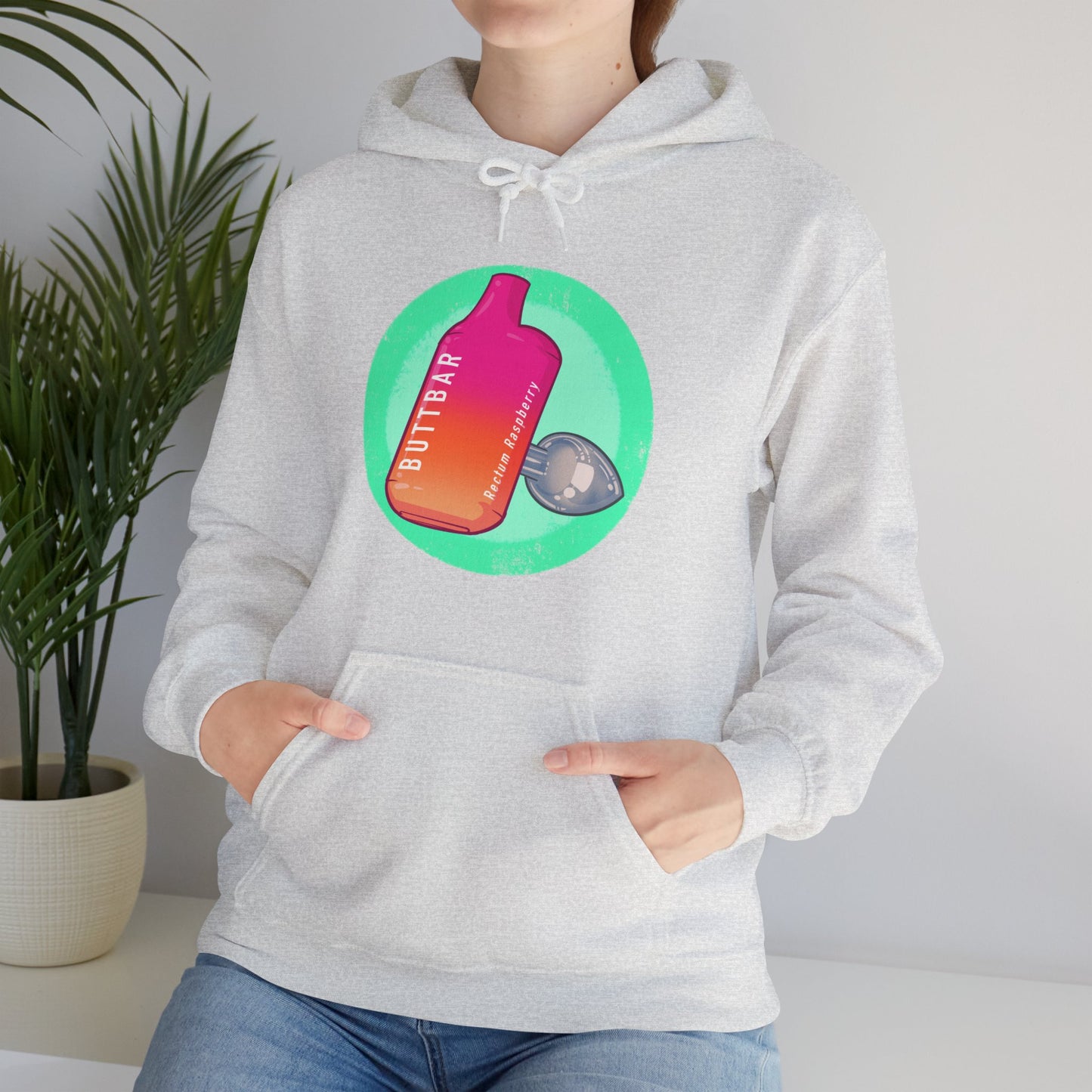 Vape Plug Unisex Heavy Blend Hooded Sweatshirt