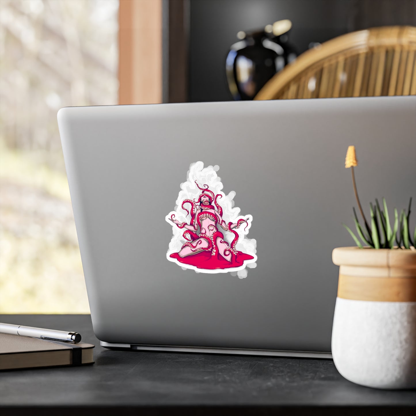 Heart Of The Devil Kiss-Cut Vinyl Decal
