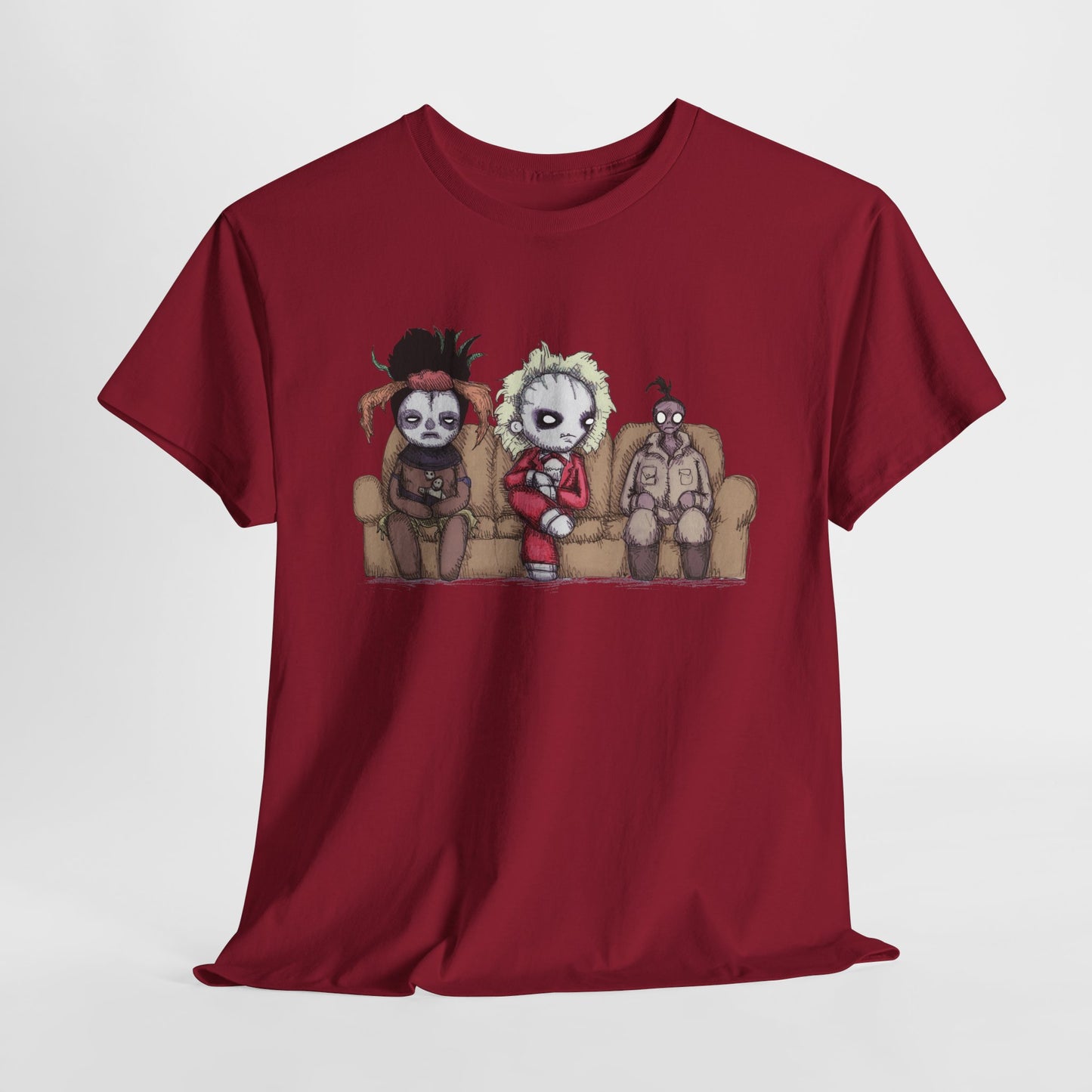 Plushie Waiting Room Unisex Heavy Cotton Tee