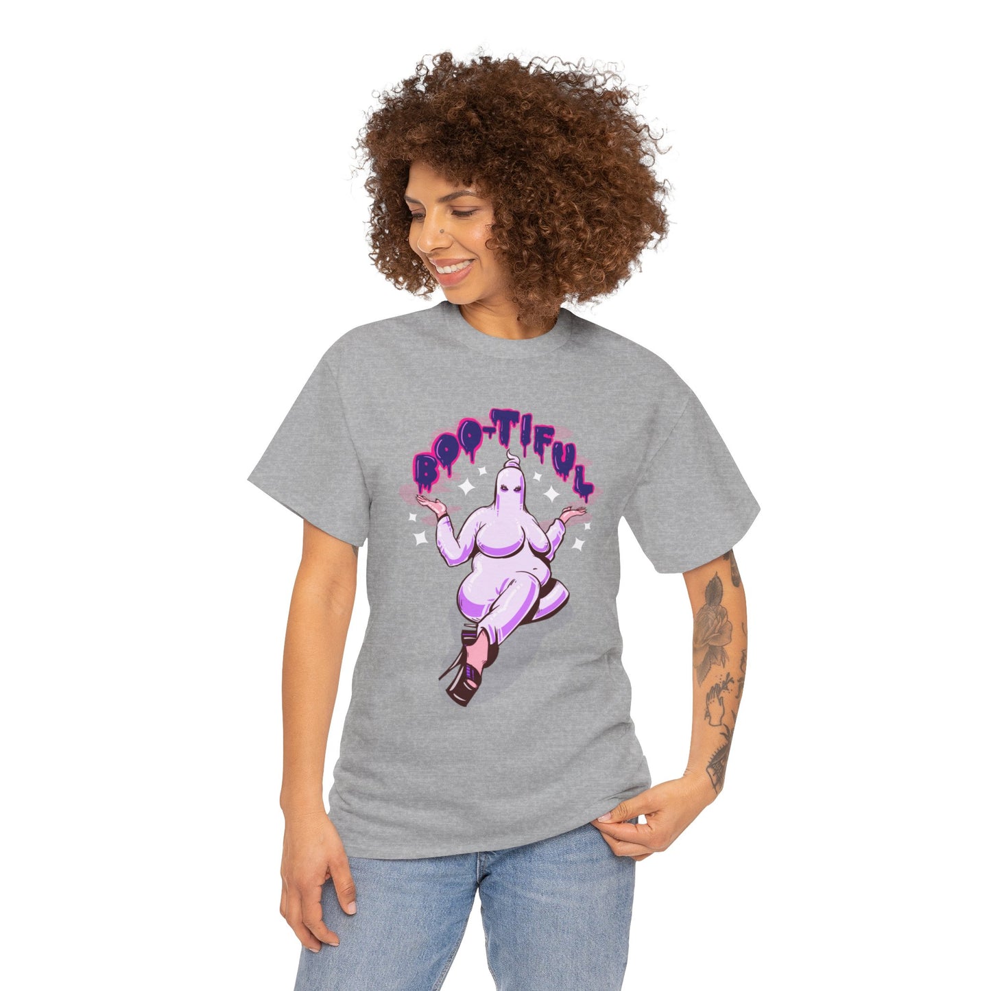 Boo-tiful Unisex Heavy Cotton Tee