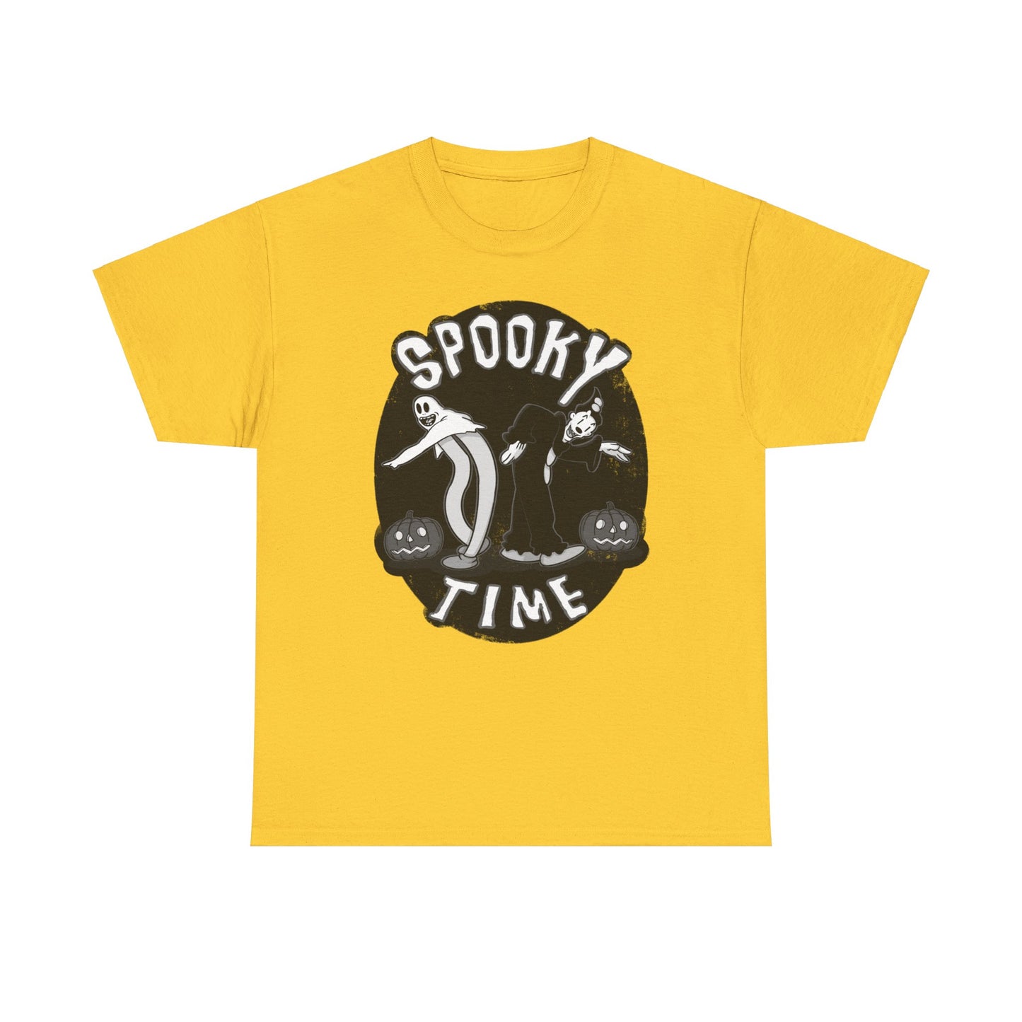 Spooky Time Unisex Heavy Cotton Tee