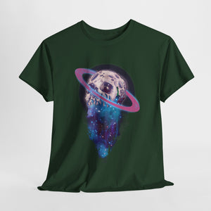 Elemental Skull Space Unisex Heavy Cotton Tee