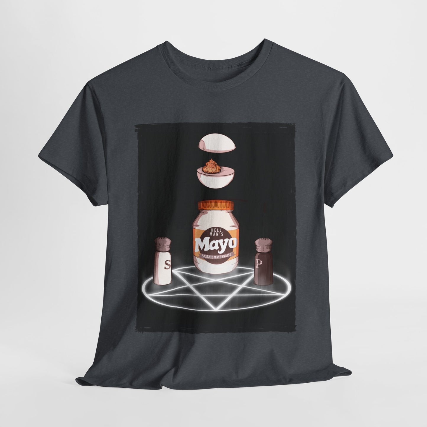 Deviled Eggs II Unisex Heavy Cotton Tee