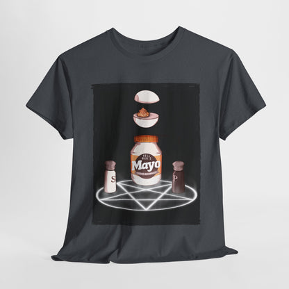 Deviled Eggs II Unisex Heavy Cotton Tee