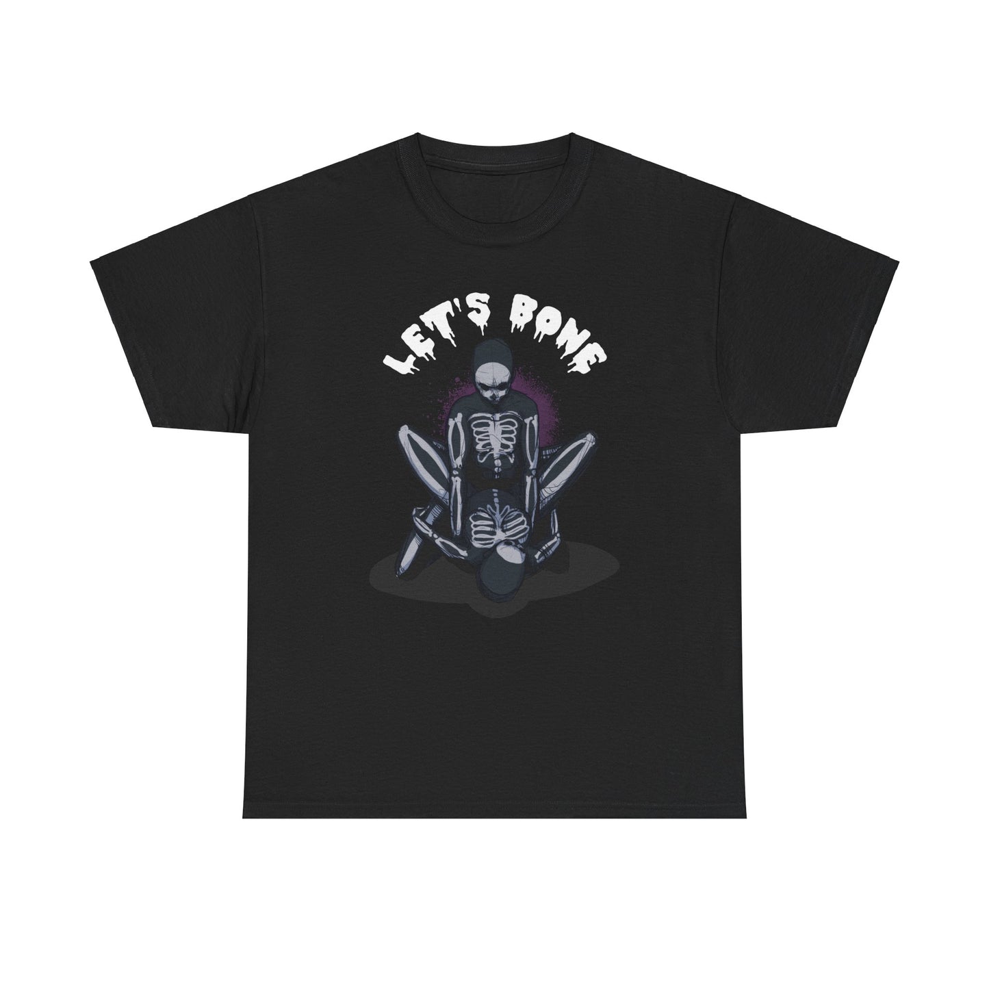 Let's Bone Unisex Heavy Cotton Tee