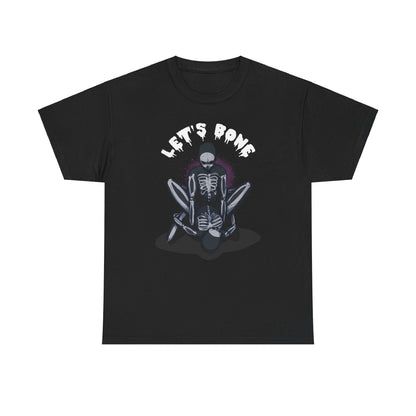 Let's Bone Unisex Heavy Cotton Tee