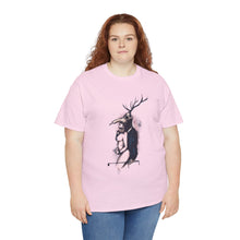 Deer Daddy Series 1: Don't Be Scared Unisex Heavy Cotton Tee