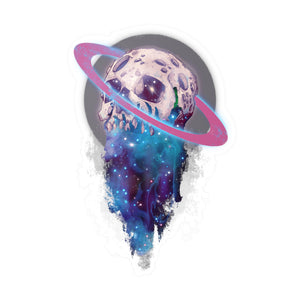 Elemental Skull Space Kiss-Cut Vinyl Decal