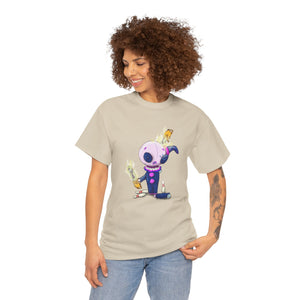 Buttons The Clown Juggling Unisex Heavy Cotton Tee