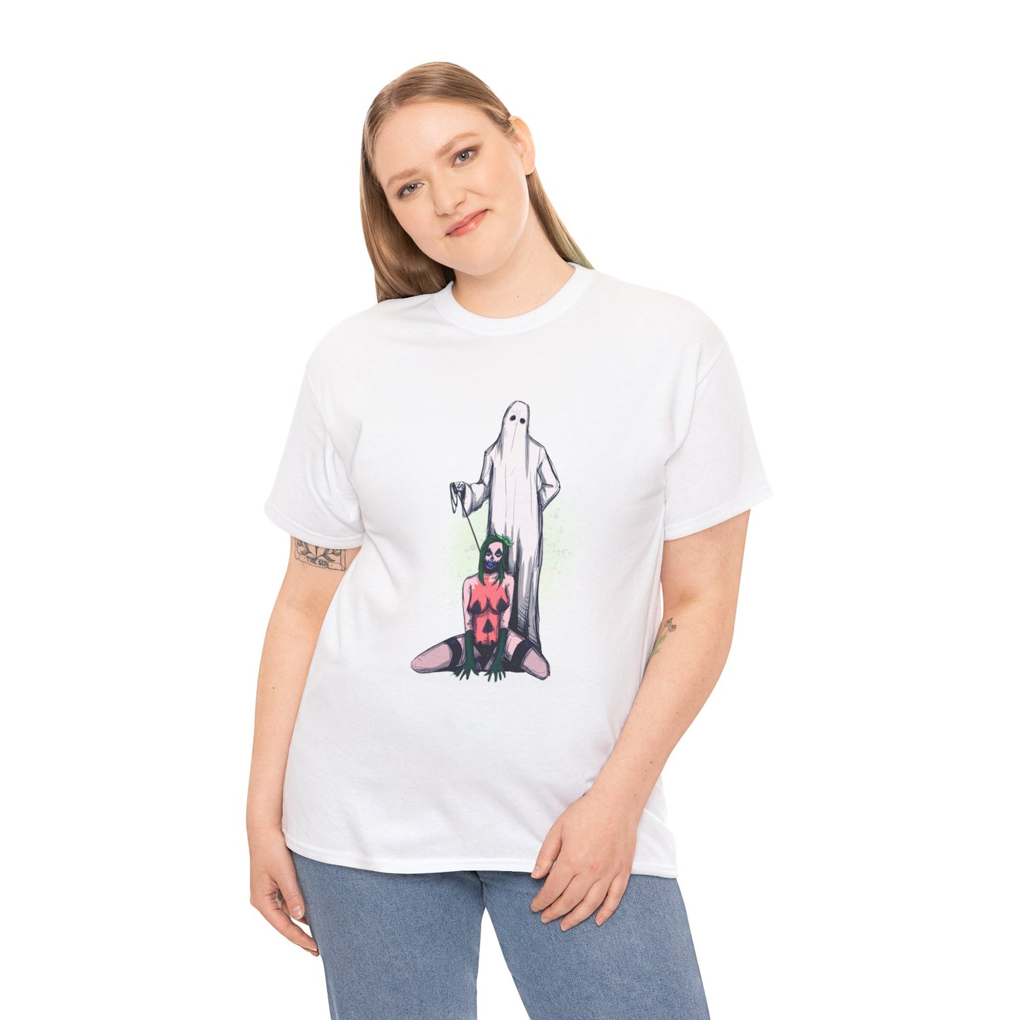 Halloween Sub Unisex Heavy Cotton Tee