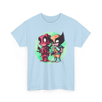 My Two Personalities Unisex Heavy Cotton Tee