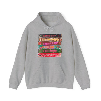 Shock VHS Unisex Heavy Blend Hooded Sweatshirt