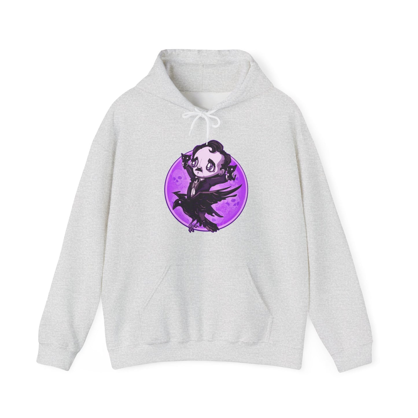 Poe Is Coming Unisex Heavy Blend Hooded Sweatshirt