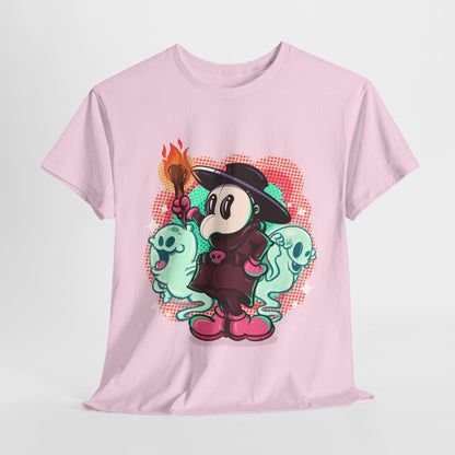 Rubber Hose Plague Doctor Unisex Heavy Cotton Tee