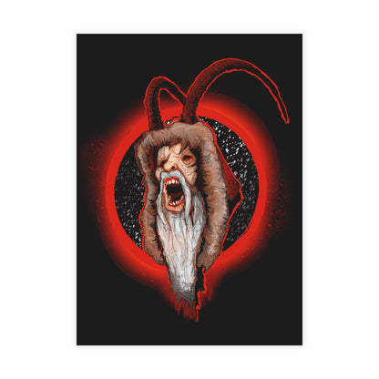 Merry Krampus Greeting Card Bundles (10, 30, 50 pcs)