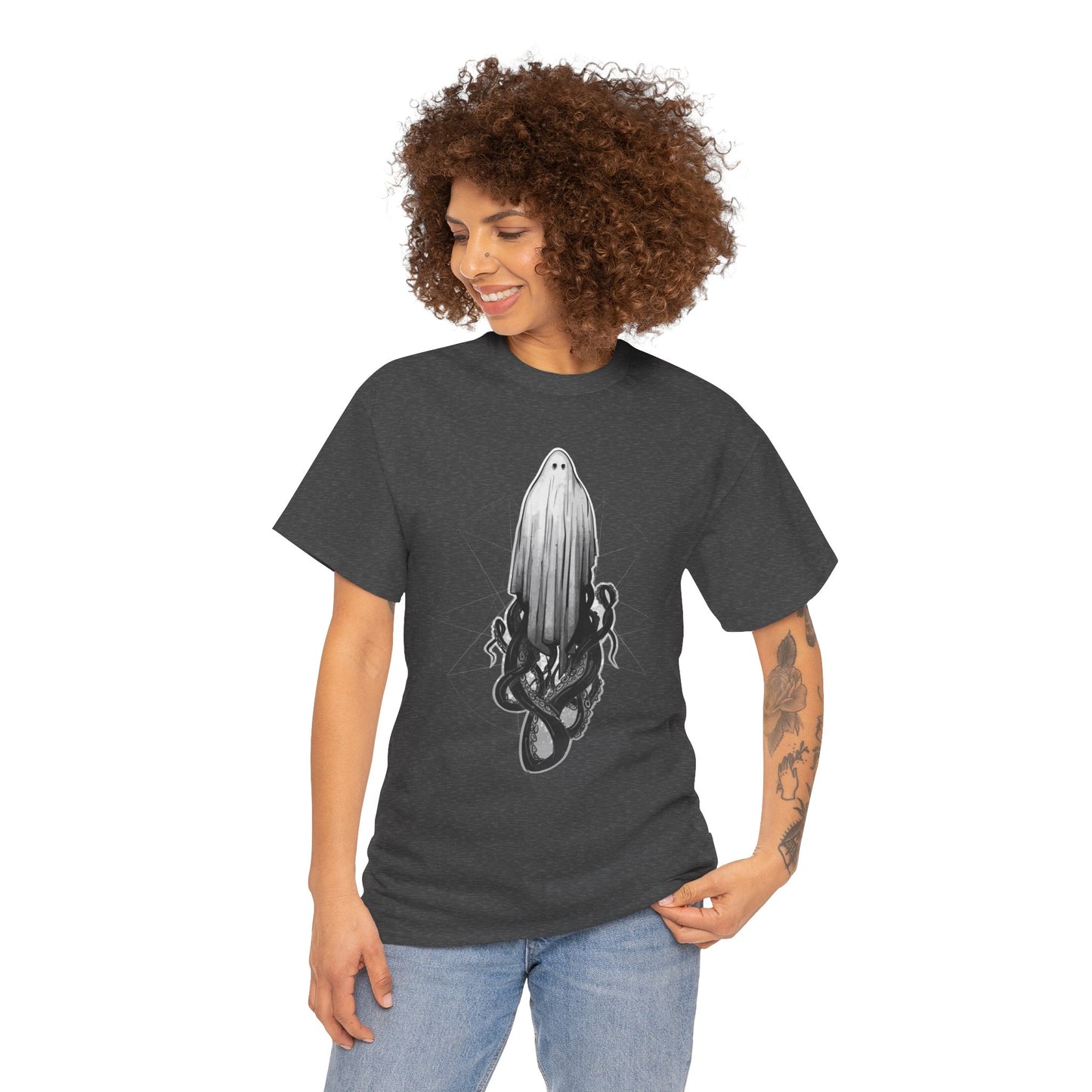 Ghostopus Unisex Heavy Cotton Tee