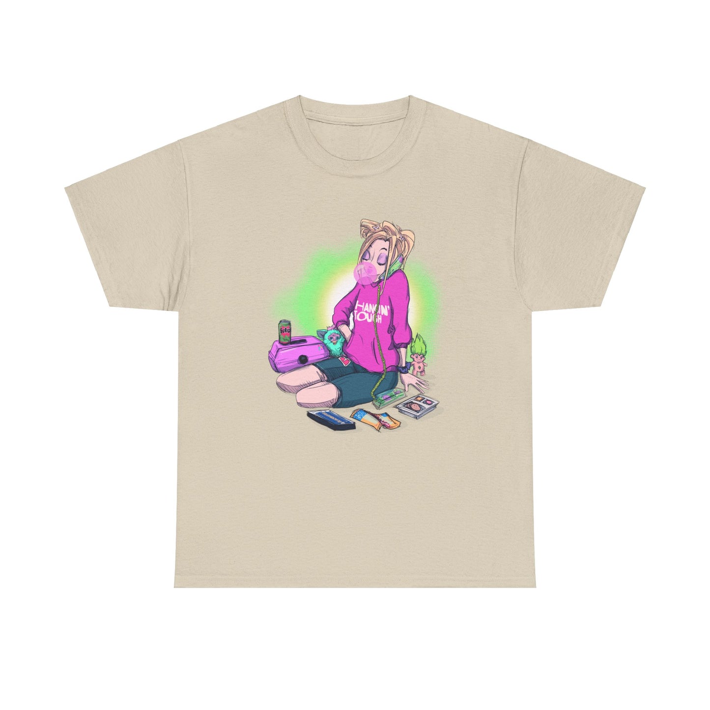 TGIF Girl Unisex Heavy Cotton Tee