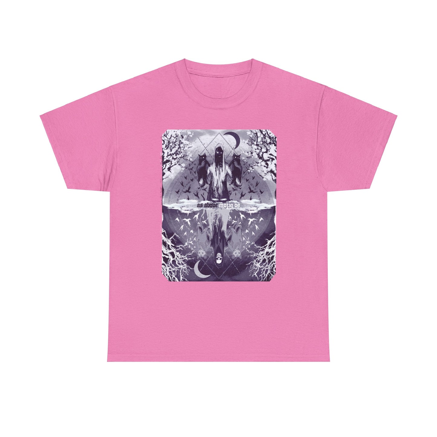 As Above So Below Unisex Heavy Cotton Tee