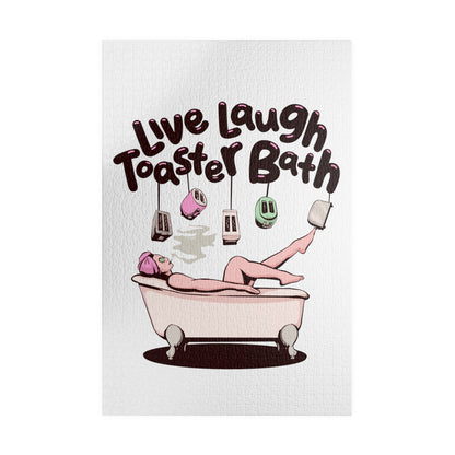 Toaster Bath Puzzle (110, 252, 500, 1014-piece)