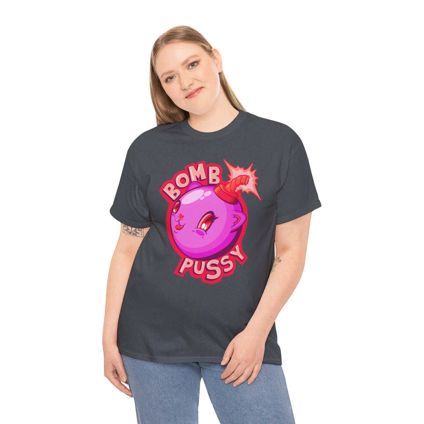 Bomb Pussy II Unisex Heavy Cotton Tee