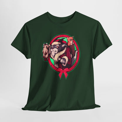 Kitty Krampus Unisex Heavy Cotton Tee