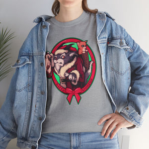 Kitty Krampus Unisex Heavy Cotton Tee