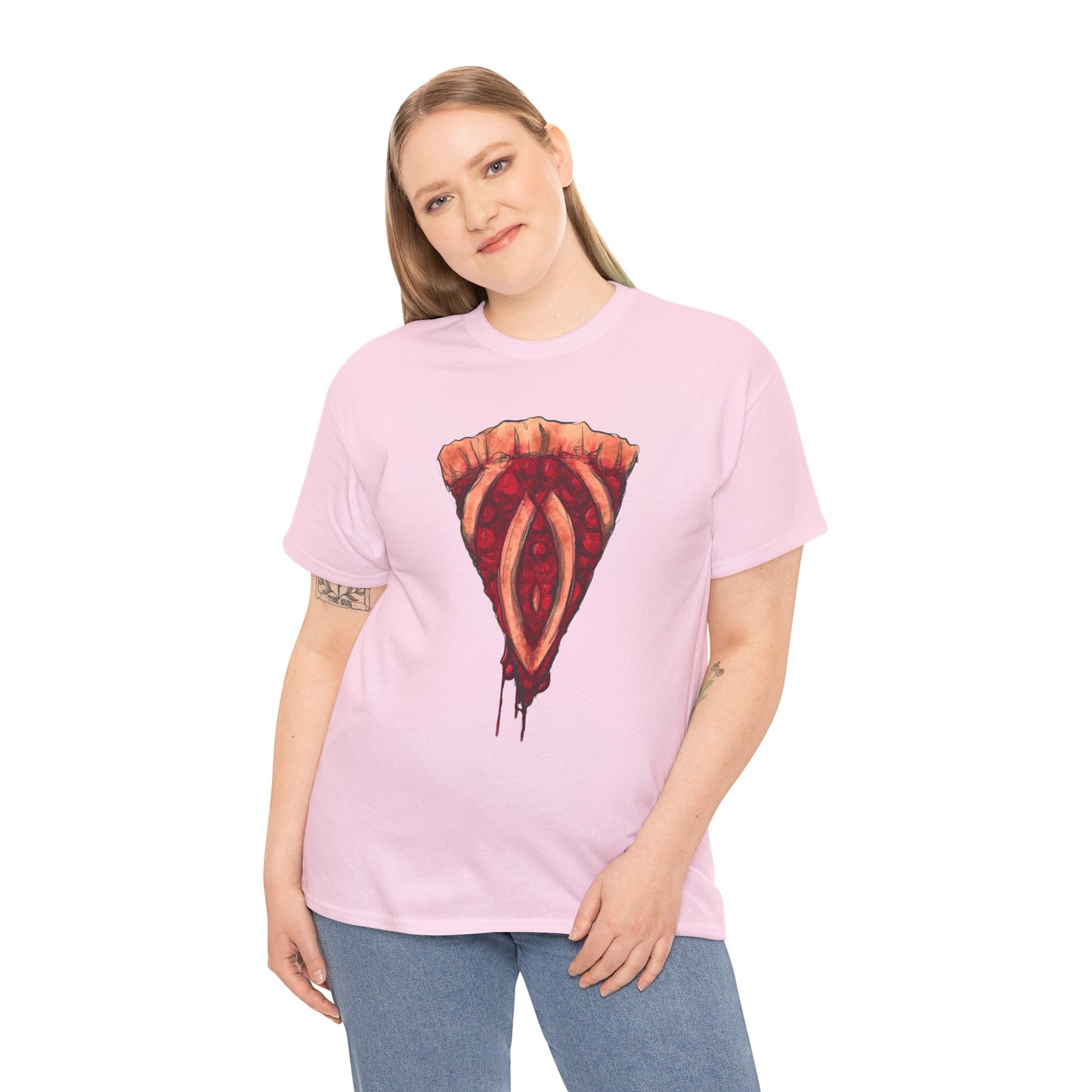 Cherry Pie Unisex Heavy Cotton Tee