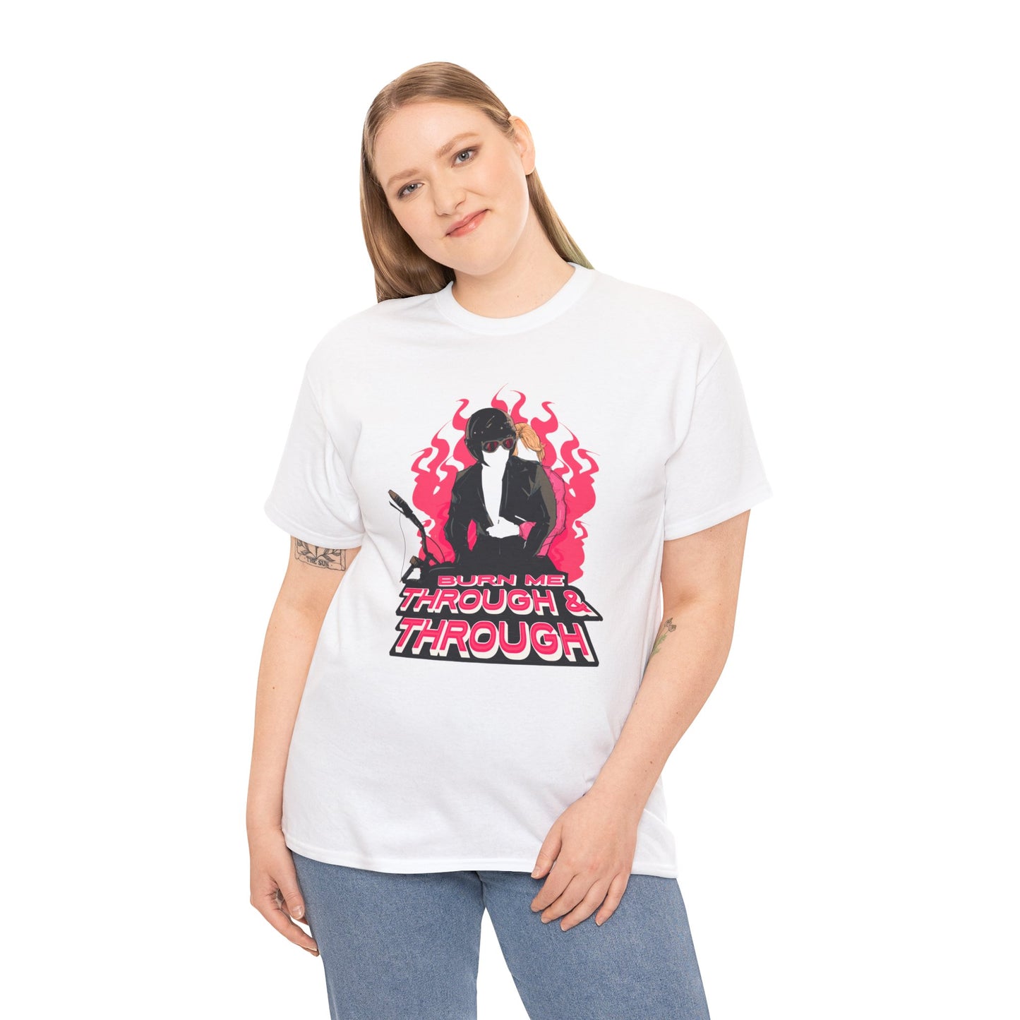 Cool Rider Unisex Heavy Cotton Tee