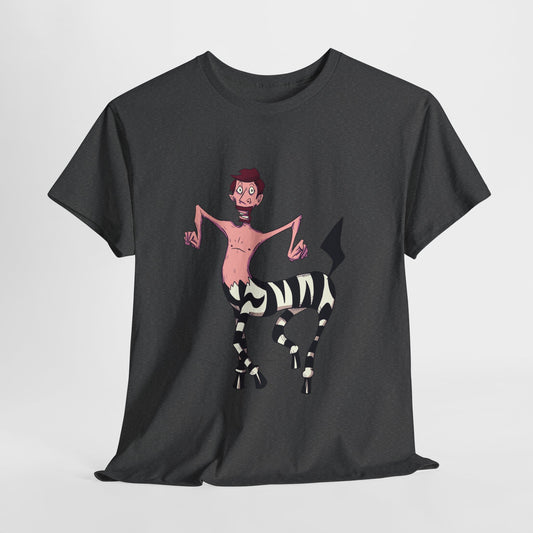 Zebras in America Unisex Heavy Cotton Tee