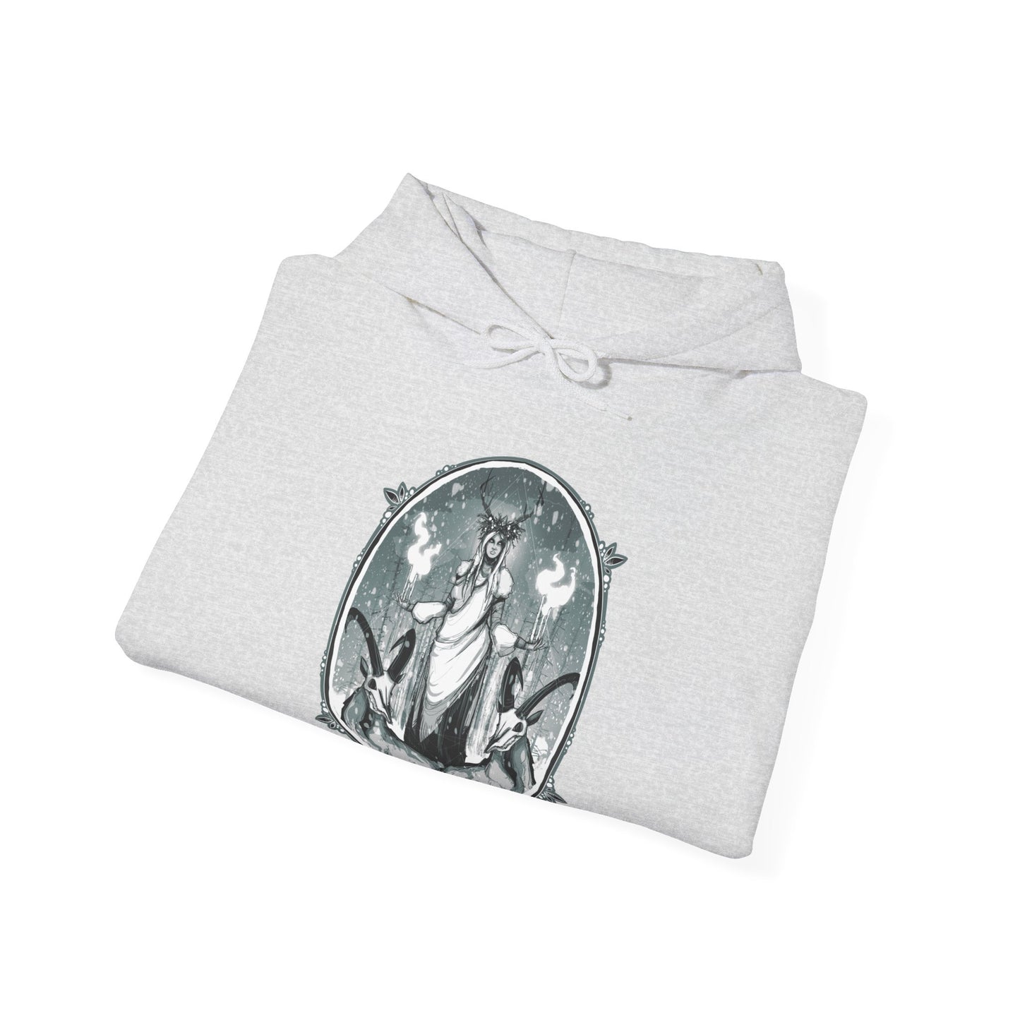 Winter Solstice Unisex Heavy Blend Hooded Sweatshirt