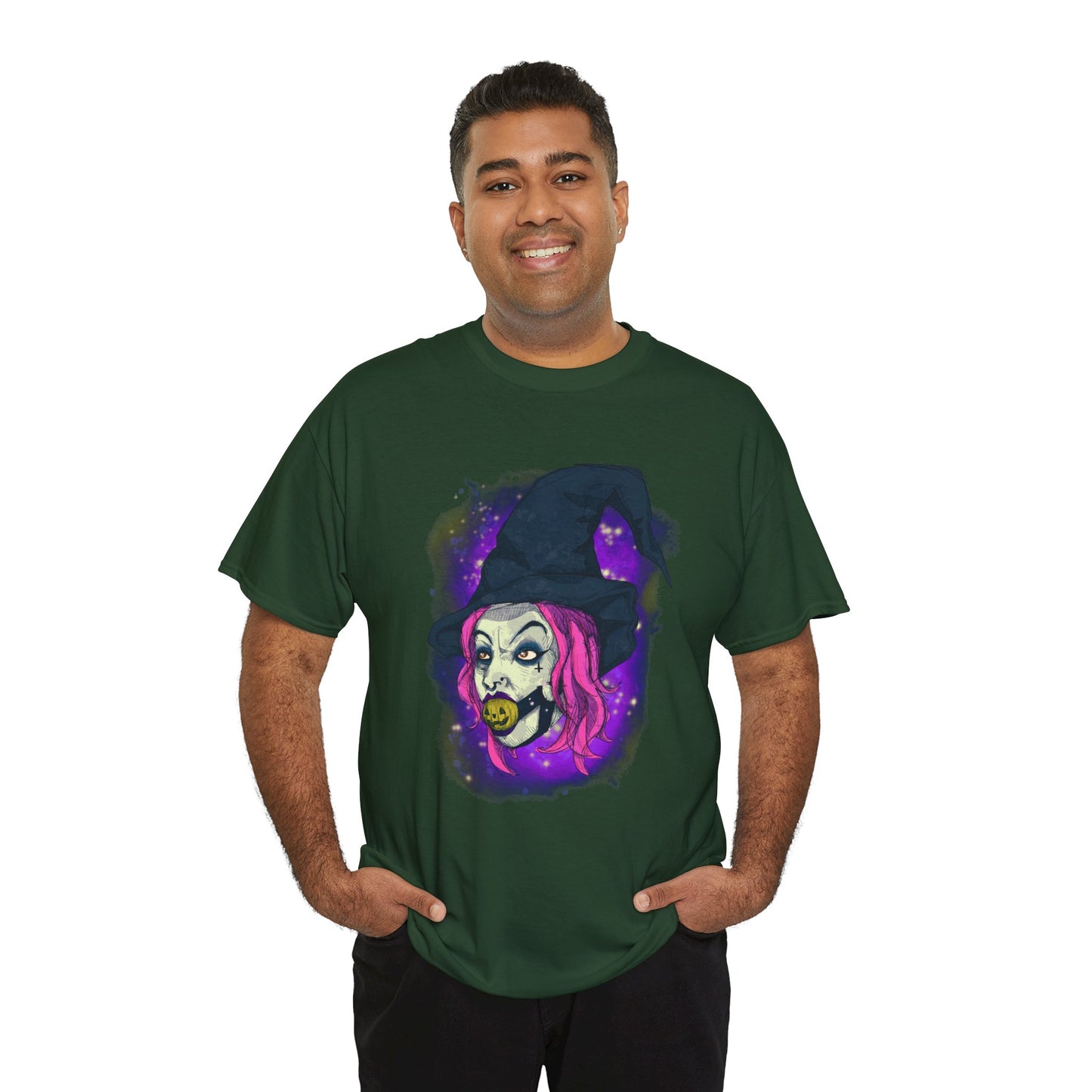 I Put A Spell On You Unisex Heavy Cotton Tee
