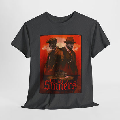 We're All Sinners Unisex Heavy Cotton Tee