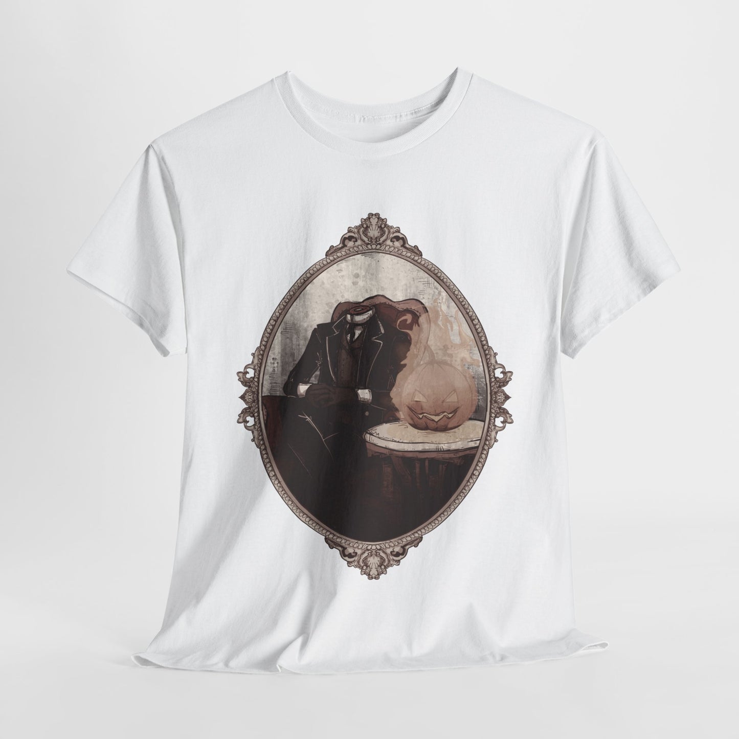 Victorian Headless Horseman Unisex Heavy Cotton Tee