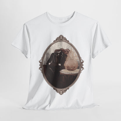 Victorian Headless Horseman Unisex Heavy Cotton Tee
