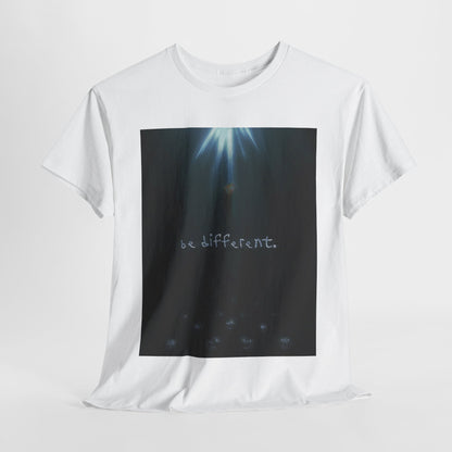 Be Different Unisex Heavy Cotton Tee