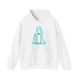 Happy Afterlife Unisex Heavy Blend Hooded Sweatshirt