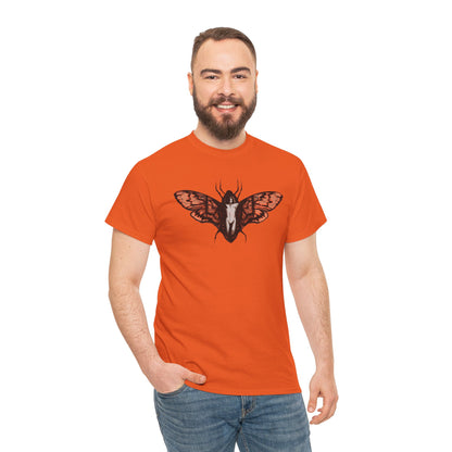 Death Moth Unisex Heavy Cotton Tee