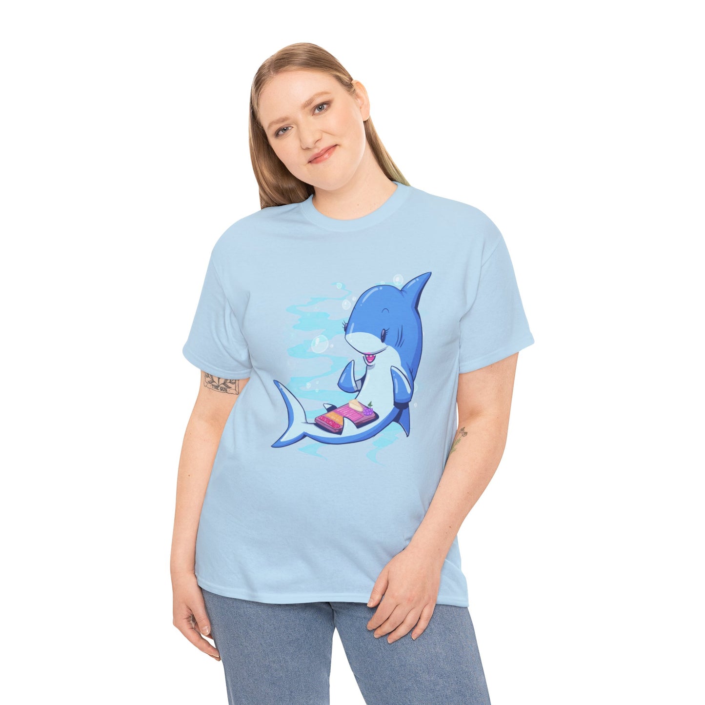Sharkcoochie Unisex Heavy Cotton Tee