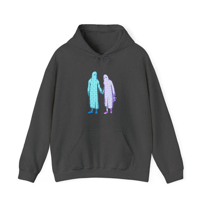 Ghost Kids Unisex Heavy Blend Hooded Sweatshirt
