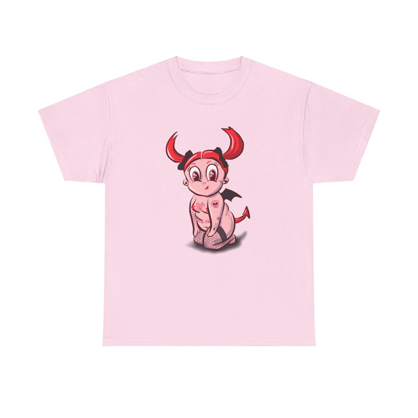 Lil Devil Unisex Heavy Cotton Tee