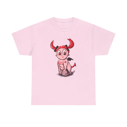 Lil Devil Unisex Heavy Cotton Tee