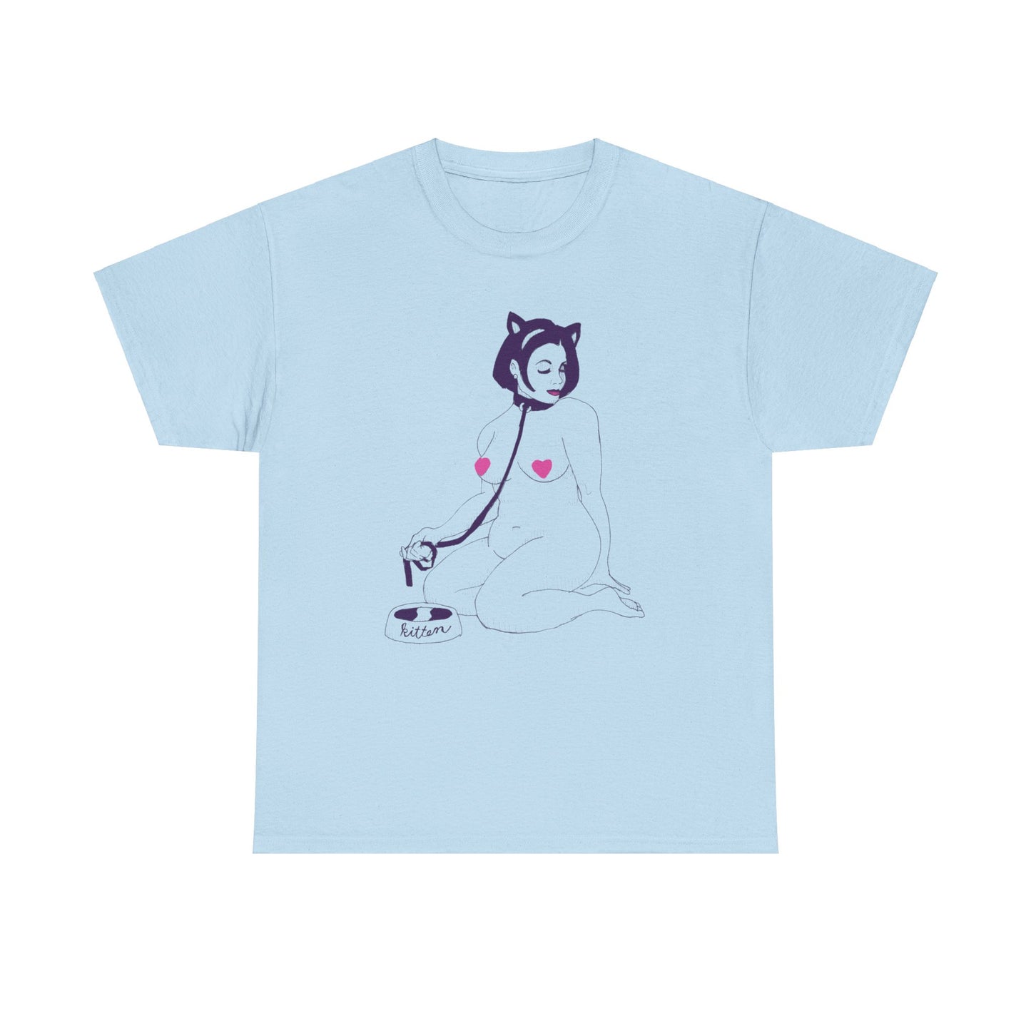 Kitten Unisex Heavy Cotton Tee