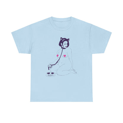 Kitten Unisex Heavy Cotton Tee