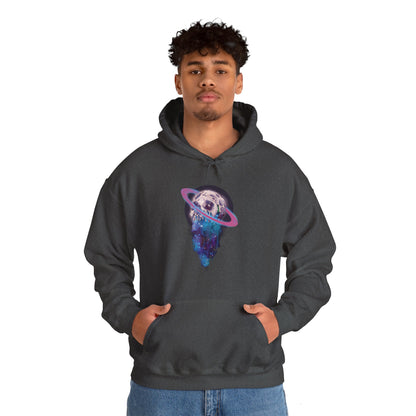 Elemental Skull Space Unisex Heavy Blend Hooded Sweatshirt