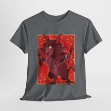 Lil Krampus Unisex Heavy Cotton Tee