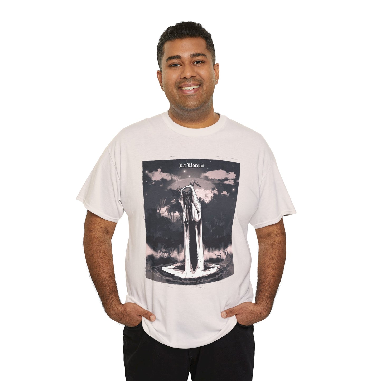 La Llorona Unisex Heavy Cotton Tee